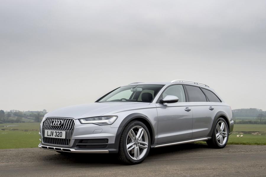  Audi A6 Allroad TDI Quattro (4G, C7) 2014 года  (UK) (фото 9 из 15)